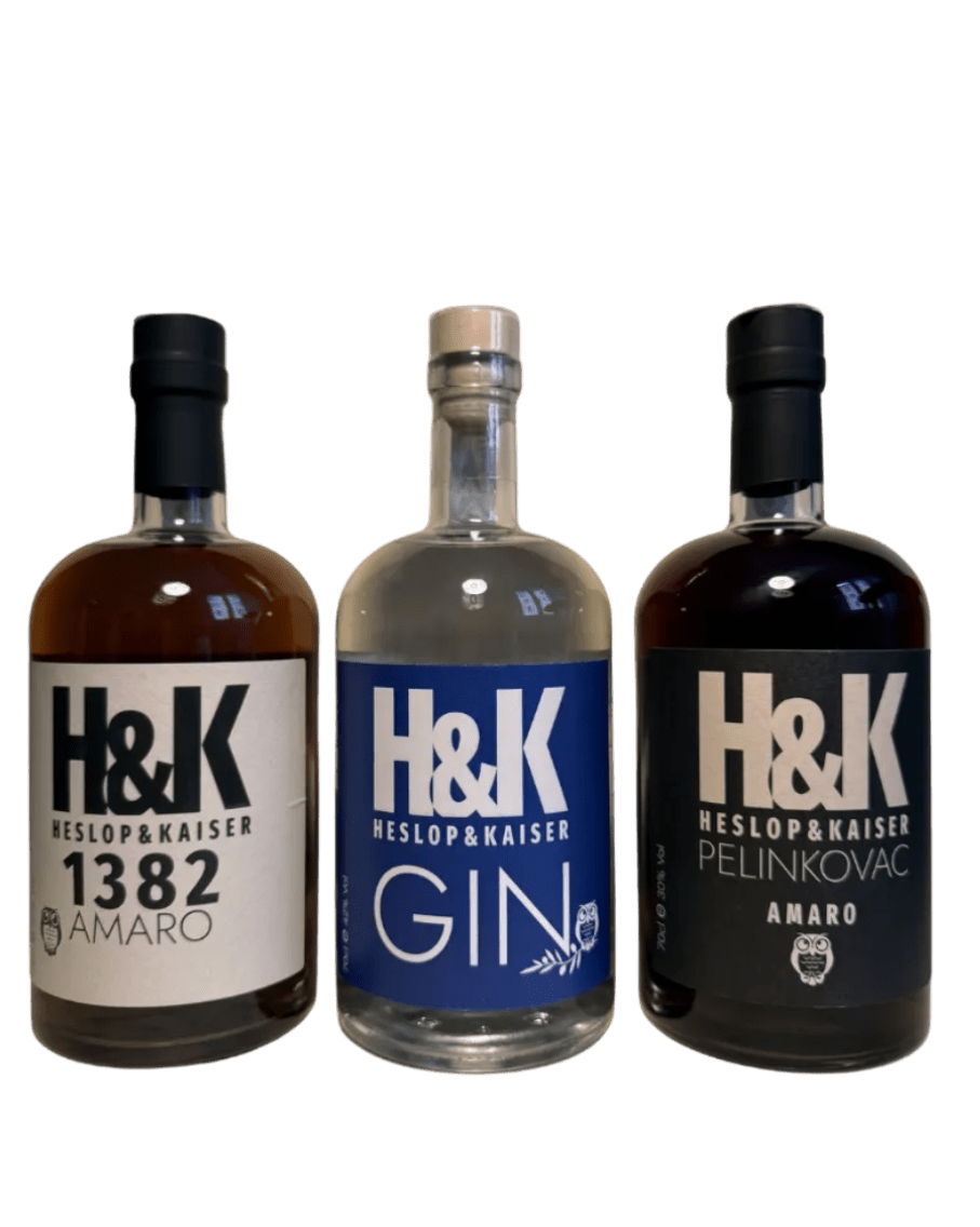 BOX DA 3 + SMANICATO - Heslop&Kaiser