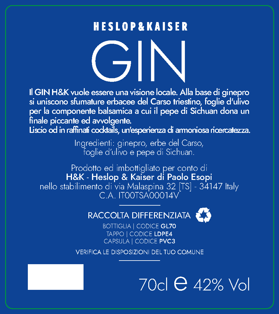 H&K Gin Mini - Heslop&Kaiser