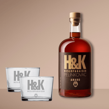 H&K Amaro Pelinkovac Mini - Heslop&Kaiser